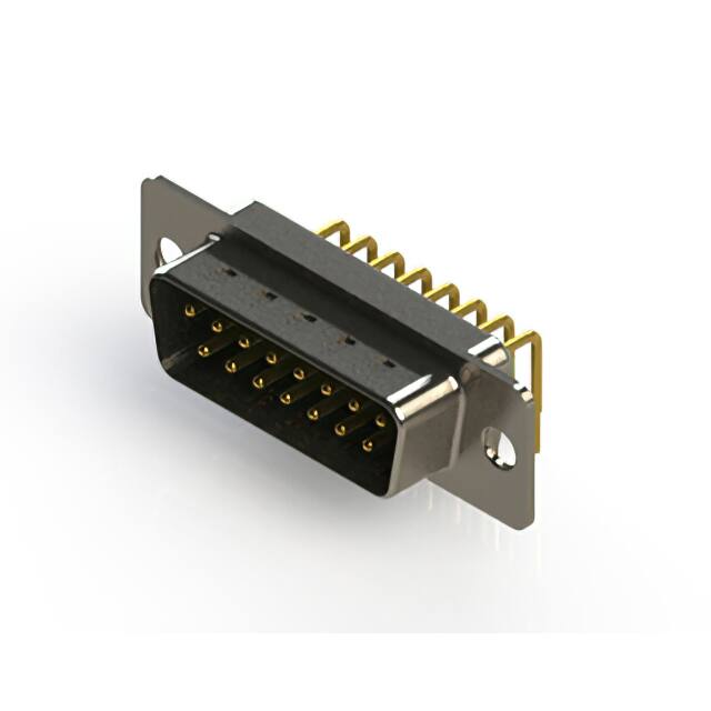 621-M15-360-GT1 EDAC Inc.  D-Sub Connector Assemblies